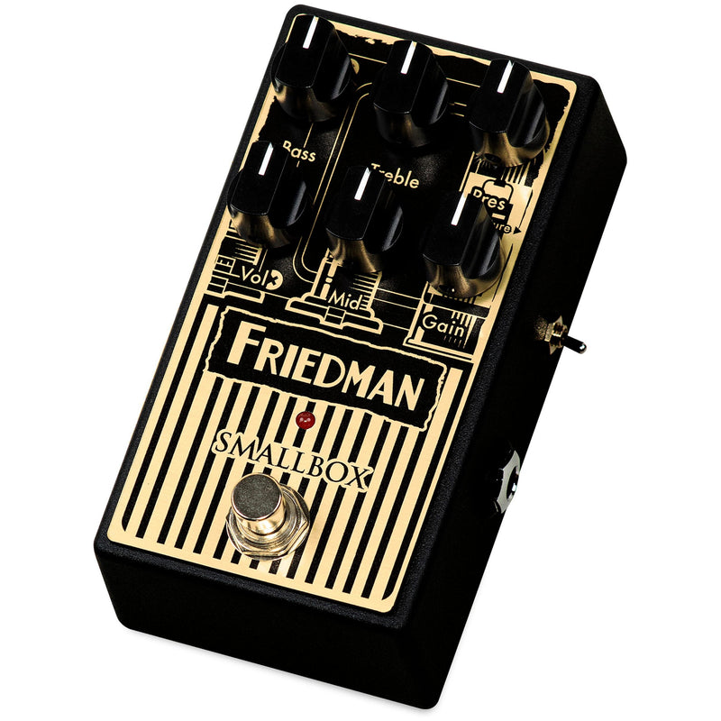 Friedman Smallbox Overdrive Pedal - 4