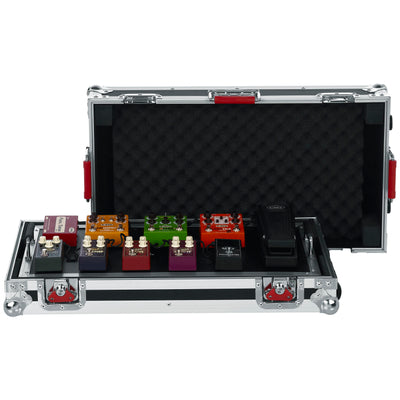 Gator G-Tour Large Pedalboard with Wheels - 14