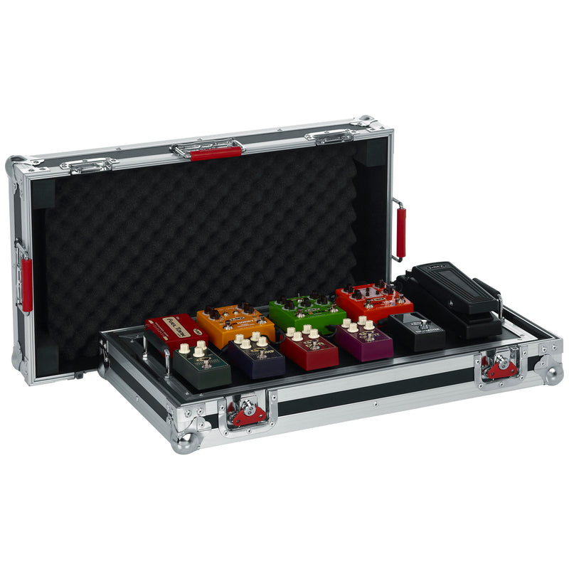 Gator G-Tour Large Pedalboard with Wheels - 16
