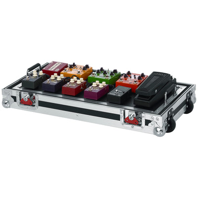 Gator G-Tour Large Pedalboard with Wheels - 17