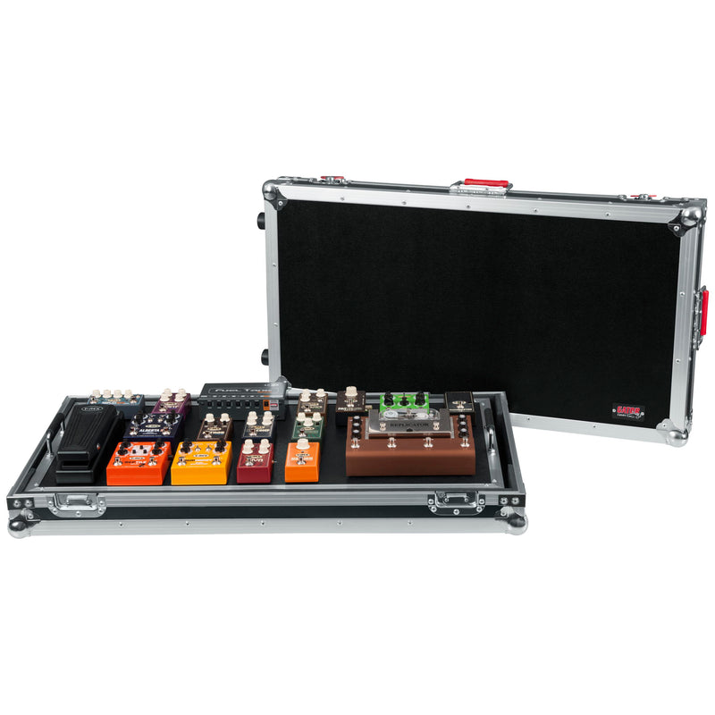 Gator G-Tour Extra Large Pedalboard with Wheels - 10