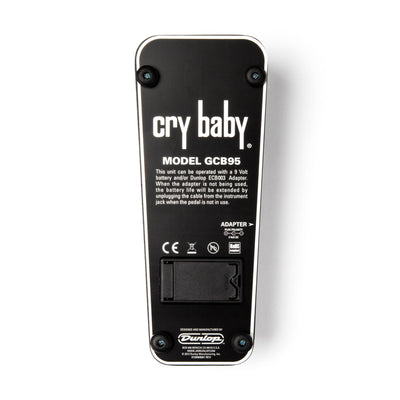 Dunlop GCB95 Original Cry Baby Wah Pedal - 4