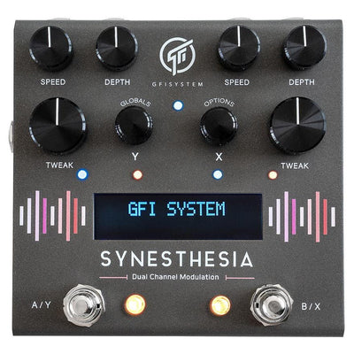 GFI Systems Synesthesia Dual Engine Modulation Pedal
