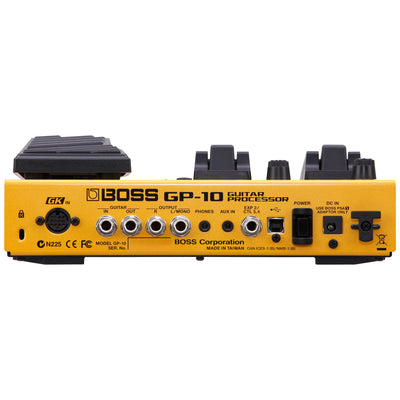 Boss GP-10 Guitar Processor Multi-Effects Pedal with GK Pickup - 7