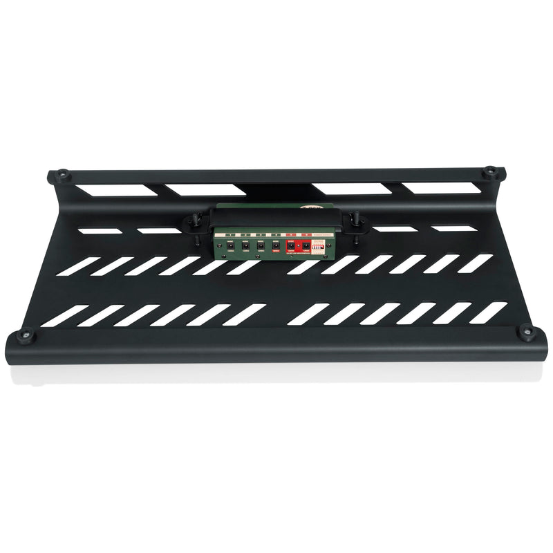 Gator Small Aluminum Series Pedalboard with Carry Bag - Black - 4
