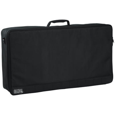 Gator Extra Large Aluminum Series Pedalboard with Carry Bag - Black - 2