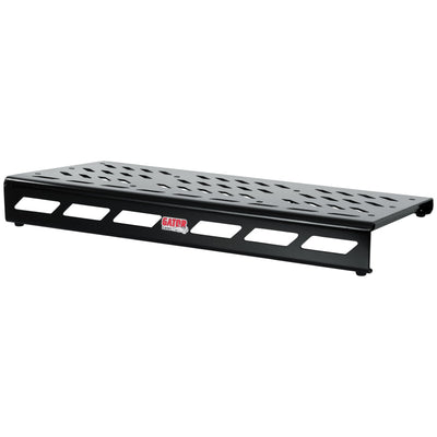 Gator Extra Large Aluminum Series Pedalboard with Carry Bag - Black - 15