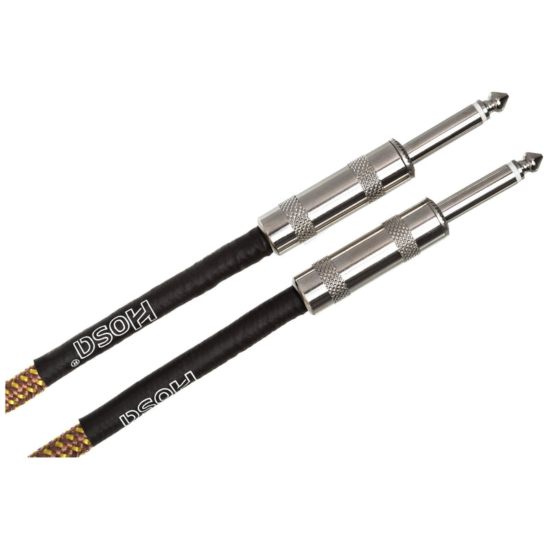 Hosa GTR-518 Tweed Straight to Straight Instrument Cable - 18 Foot - 2