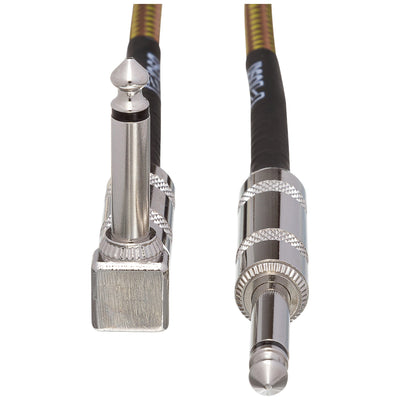 Hosa GTR-518R Tweed Straight to Right Angle Instrument Cable - 18 Foot - 4