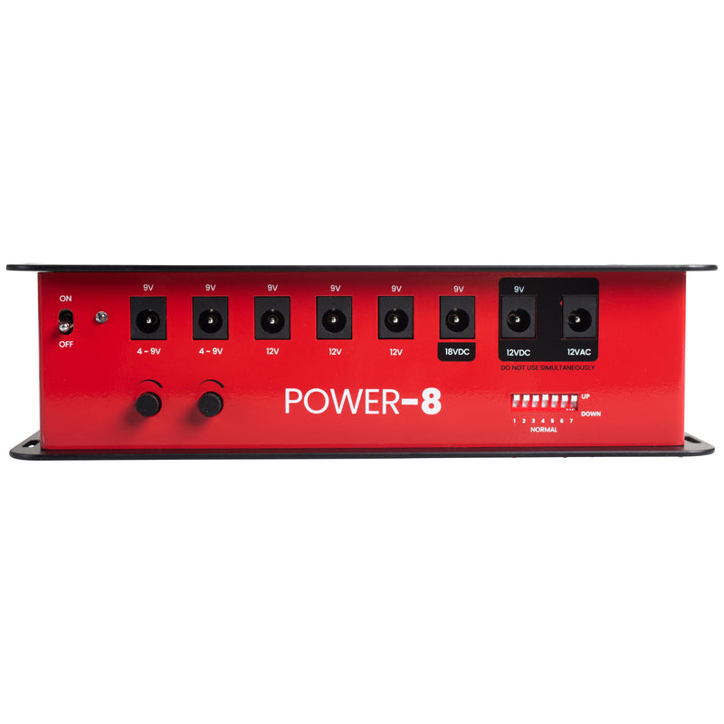 Gator Pedalboard Power Supply With 8 Isolated Outputs - 6