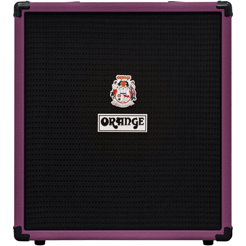 Orange Crush Bass 50 Bass Combo Amp - Glenn Hughes Signature Purple - 1