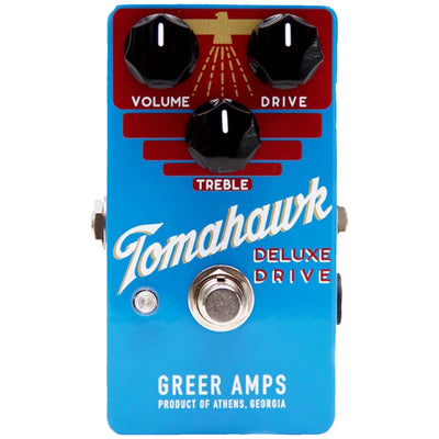 Greer Amps Tomahawk Deluxe Drive Pedal - 1