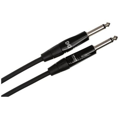 Hosa HGTR-005 Pro Instrument Straight to Straight Cable - 5 Foot - 2