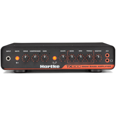 Hartke TX300 Bass Guitar Amp Head - 1