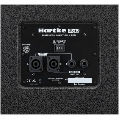 Hartke HD210 Hydrive HD Bass Cabinet - 4