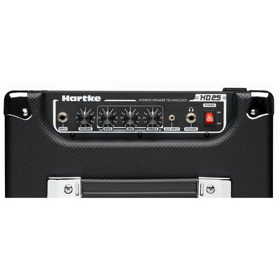 Hartke HD25 HyDrive Bass Combo Amp - 2