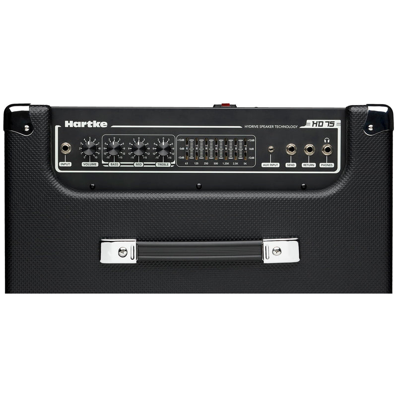 Hartke HD75 HyDrive Bass Combo Amp - 3