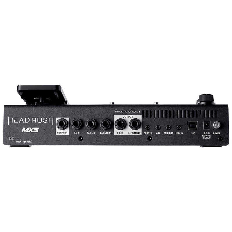 HeadRush MX5 Multi-Core Amp and Effects Modeler - 5