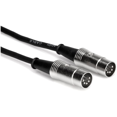 Hosa MID-515 Pro MIDI Serviceable Cable - 15 Foot - 2