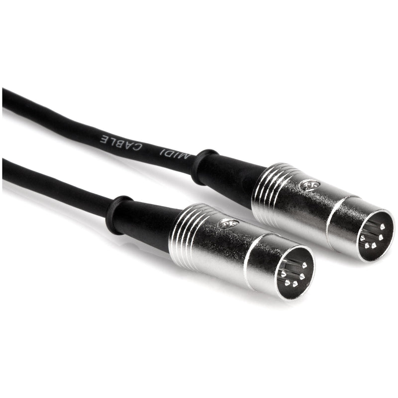 Hosa MID-525 Pro MIDI Serviceable Cable - 25 Foot - 2