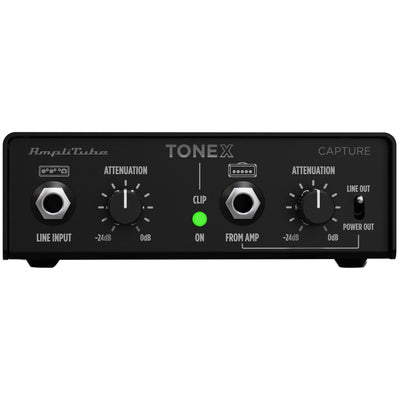 IK Multimedia Amplitude TONEX Capture Tone Modeler and Re-amp Device - 1