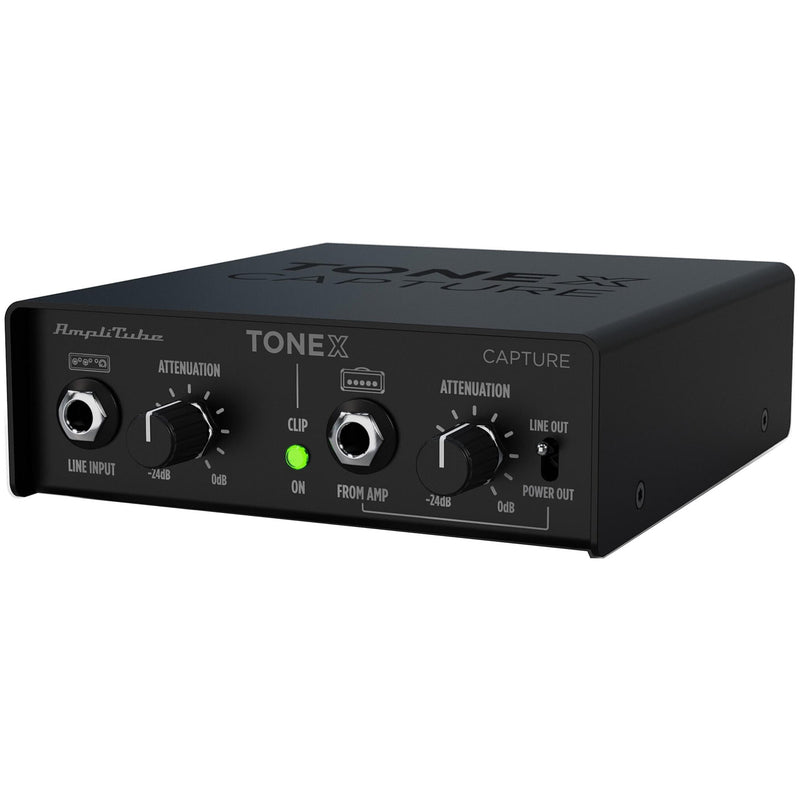 IK Multimedia Amplitude TONEX Capture Tone Modeler and Re-amp Device - 3