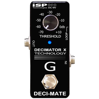 ISP Technologies Deci-Mate Micro Decimator Noise Gate Pedal
