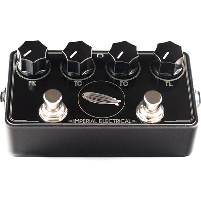 Imperial Electrical Zeppelin Preamp and Overdrive Pedal - 2