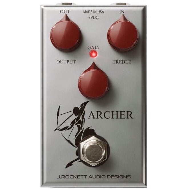 J. Rockett Audio Designs Archer Overdrive and Boost Pedal - 1