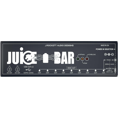 J. Rockett Audio Designs Juice Bar Power Distributor - 1