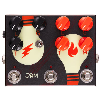 JAM Pedals Double Dreamer Dual Overdrive Pedal - 1