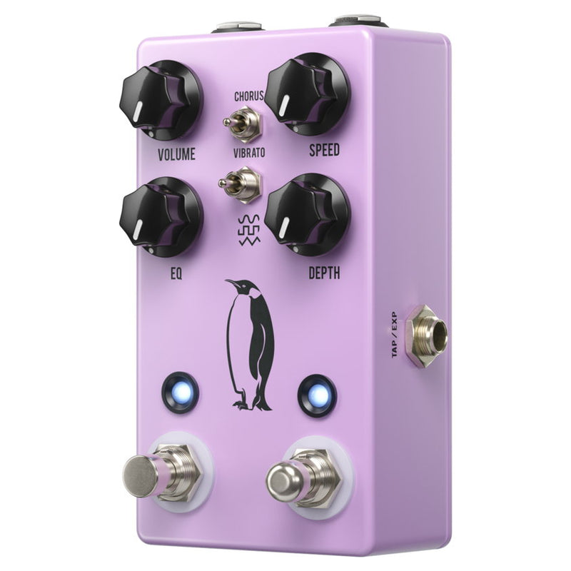 JHS Emperor V2 Analog Chorus with Tap Tempo Pedal - 2