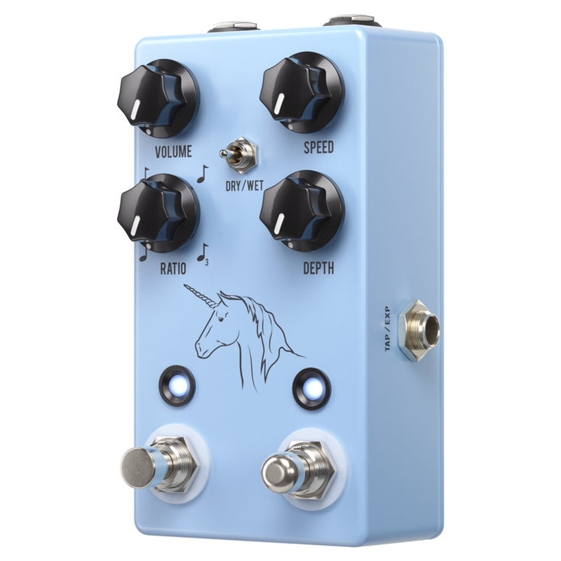 JHS Unicorn V2 Analog Univibe with Tap Tempo Pedal - 2