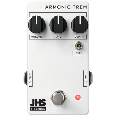 JHS 3 Series Harmonic Tremolo Pedal - 1