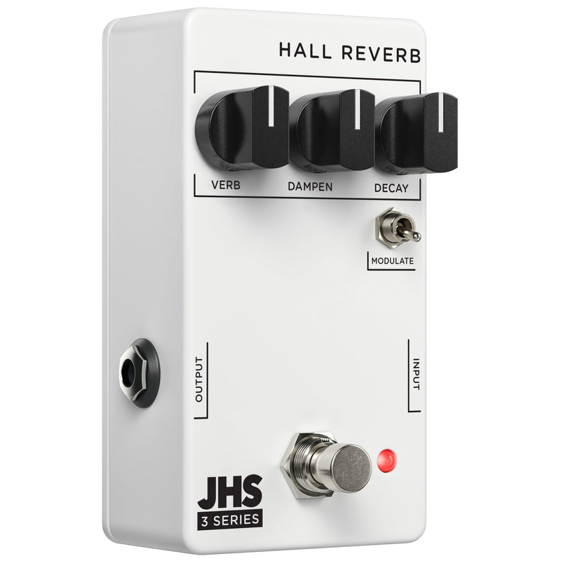 JHS Pedals 3 Series Hall Reverb Pedal - 2
