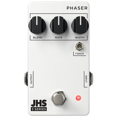 JHS Pedals 3 Series Phaser Pedal - 1