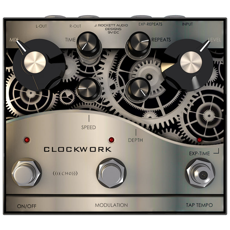 J. Rockett Audio Designs Clockwork Echo Pedal - 1