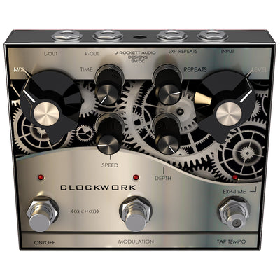J. Rockett Audio Designs Clockwork Echo Pedal - 2