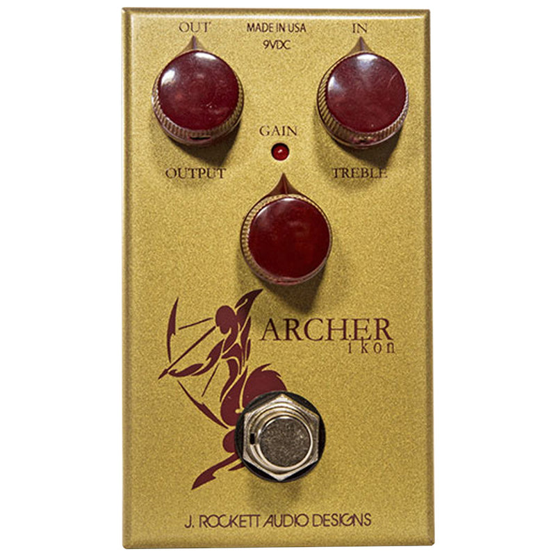 J. Rockett Audio Designs Archer Ikon Overdrive and Boost Pedal - 1