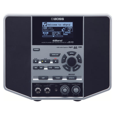 Boss eBand JS-10 Audio Player with Guitar Effects - 1
