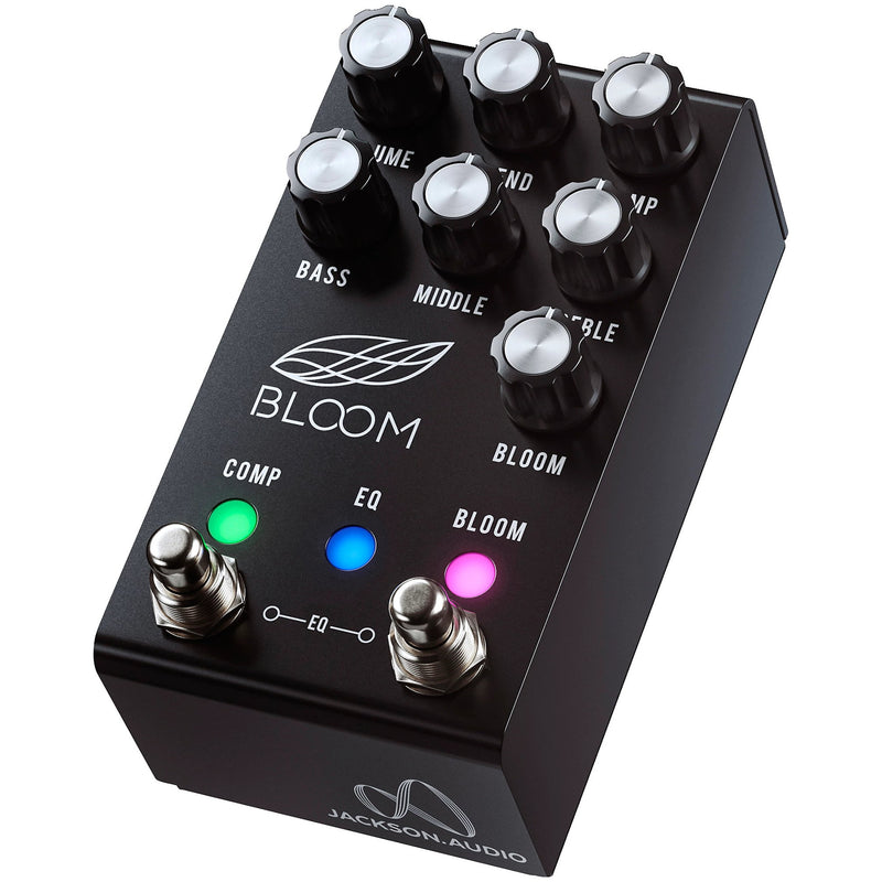 Jackson Audio Bloom Compressor Pedal - Anodized Black - 4
