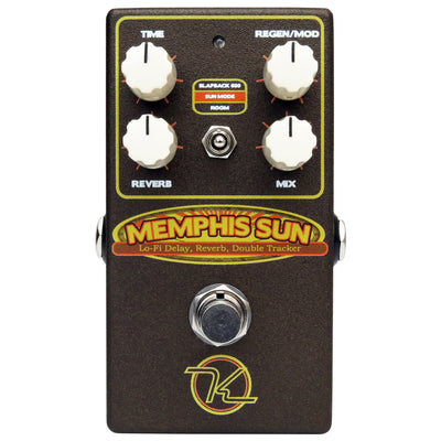 Keeley Memphis Sun Reverb/Echo/Double-Tracker Pedal - 1