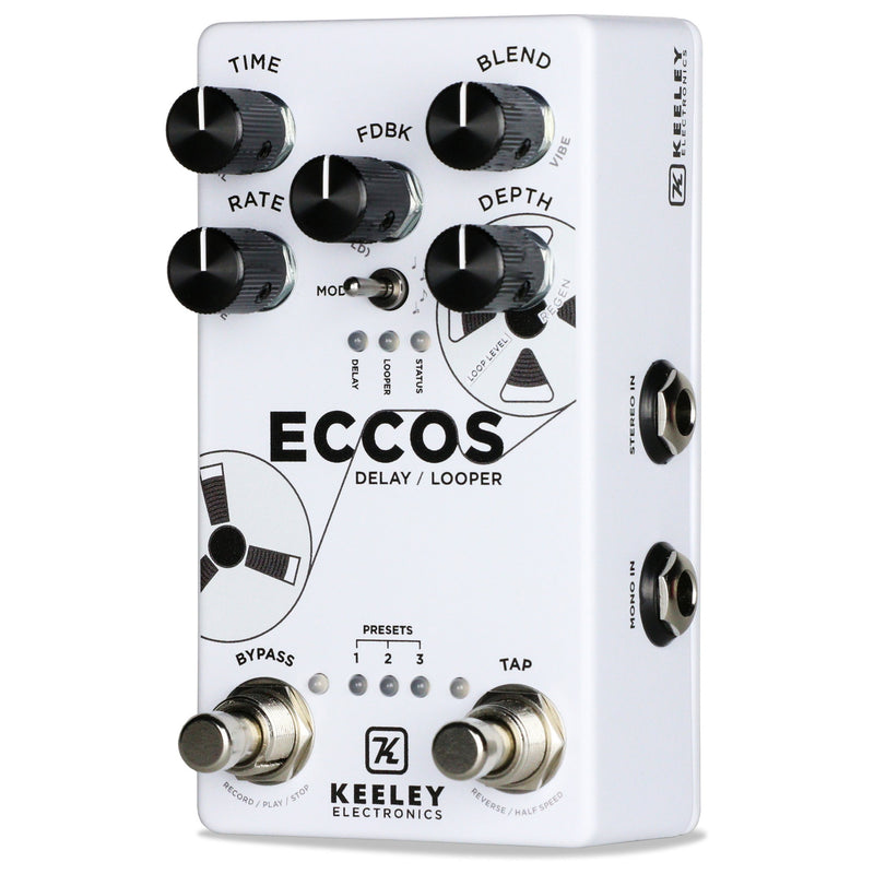 Keeley ECCOS Delay and Looper Pedal - 2