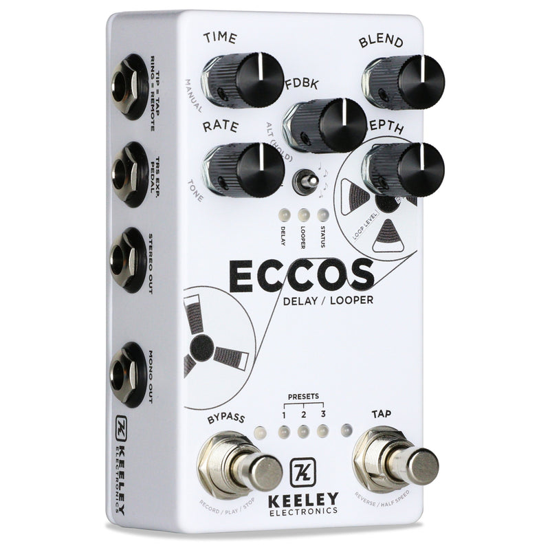 Keeley ECCOS Delay and Looper Pedal - 3