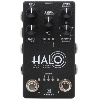 Keeley Halo Andy Timmons Dual Echo Pedal - 1