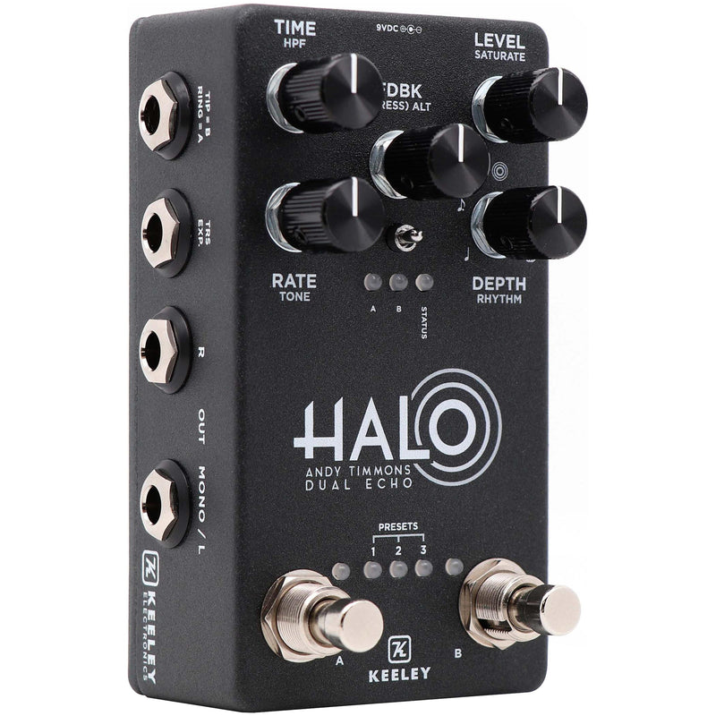 Keeley Halo Andy Timmons Dual Echo Pedal - 2