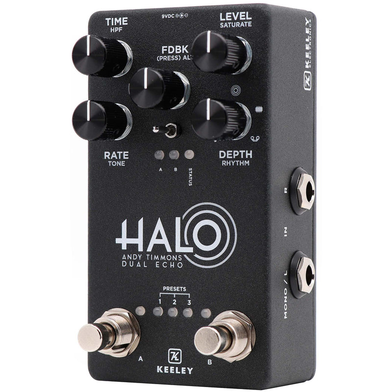 Keeley Halo Andy Timmons Dual Echo Pedal - 3
