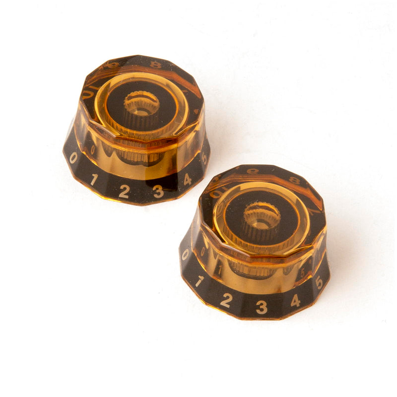 PRS Amber Lampshade Knobs