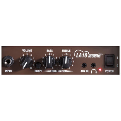 Laney LA10 Acoustic Combo Amp - 4