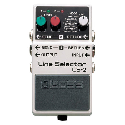 Boss LS-2 Line Selector Pedal - 1